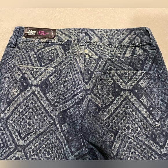 Tokyo Darling High Waisted  Wide Leg Jeans - Picture 6 of 6